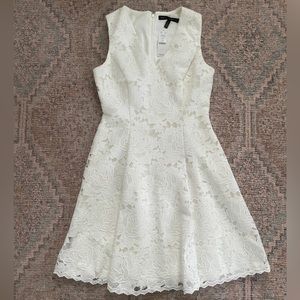 Lovely White House Black Market Lace Dress